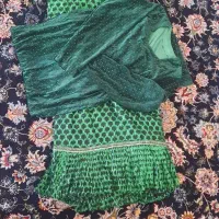 لباس محلی  مجلسی در حد نو