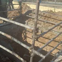 داربست فلزی با اکیب بیمه شده و قیمت مناسب|خدمات پیشه و مهارت|کرمانشاه, |دیوار