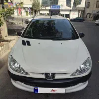 پژو 206 مدل ۹۰