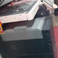 دستگاه فتوکپی رنگی konica minolta|پرینتر، اسکنر، کپی، فکس|مراغه, |دیوار