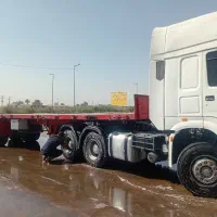 جابجایی حمل بار با تریلی کفی