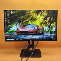 مانیتور فریم لس ۲۴ اینچ دلDELLوipsوLEDوفول پورت