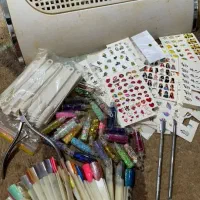 وسیله کاشت ناخن|آرایشی، بهداشتی، درمانی|بم, |دیوار