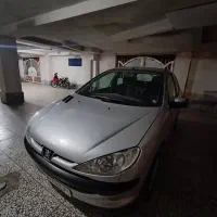 پژو ۲۰۶ تیوفایو اتومات بیرنگ پلمپ تیپ ۶