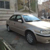 سمند ۸۳ دوگانه کولردار