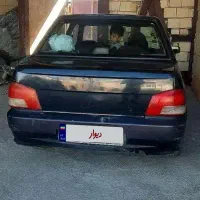 ۱۳۲مشکی شاسی سالم