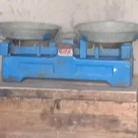 ترازو پله ای و سنگاش