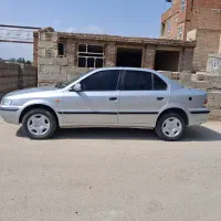 سمند مدل ۸۷ دوگانه کارخانه