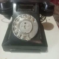 تلفن عتیقه کلکسیونی