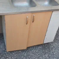 فروش کابینت درب ام دی اف وبدنه ورق باضخامت خوب