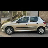 206 تیپ 2 رنگ پژ تمام رنگ از کارتکس هم گذاشتم