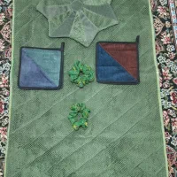 دستگیره|سفره، حوله، دستمال آشپزخانه|تهران, بریانک|دیوار