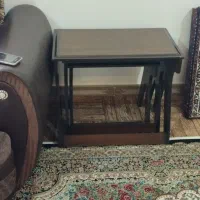 مبل و عسلی سالم و تمیز