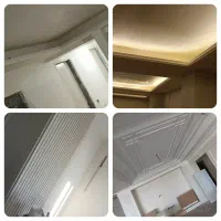 گچکاری  نورمخفی  بنایی