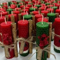 شمع های یلدایی