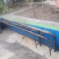 اسکلت سایه بان چادری (کالسکه ای)