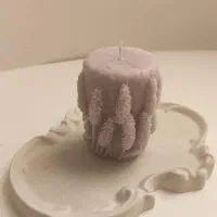 شمع استوانه سنبل