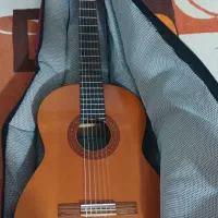 گیتار یاماهاc40اصلی درحدنو|گیتار، بیس، امپلیفایر|شیروان (خراسان), |دیوار