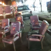۸عدد صندلی ارباب رجوع ۸۰۰