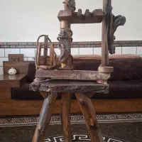 میز بار چوبی|مبلمان خانگی و میز عسلی|دزفول, |دیوار