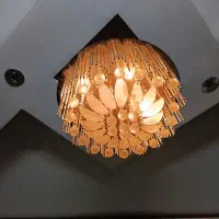 لوستر سه رنگ|لوستر و چراغ آویز|تهران, بریانک|دیوار