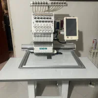 دستگاه گلدوزی تک کله ۱۲ سوزنه Sin Sim