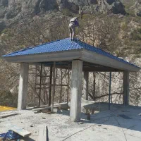 نصاب ساندویچ پانل،نصاب شیروانی،نصاب سقف سوله|خدمات پیشه و مهارت|ری, بازار آهن|دیوار