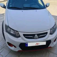 کوییک gxr 1400 سفید سقف قرمز