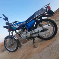 200 دست ساز (دنده سیبی)|موتورسیکلت|آوج, |دیوار