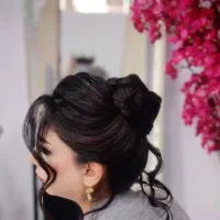 شنیون آرایش۸۰۰با۱۷سال سابقه به مدت دوهفته