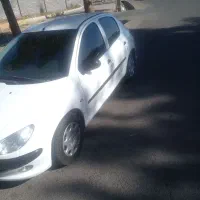 پژو ۲۰۶تیپ ۲|خودرو سواری و وانت|چالدران, |دیوار