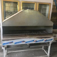 کباب پز ۱/۵ متری در حد نو