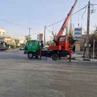 جرثقیل گلبهار ۷تن دکل بلند و ۳تن خاور