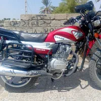 موتورسیکلت احسان شکاری