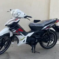 موتور TVs راکرز مزایده با پلاک و مدارک