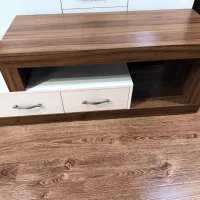 میز تی وی کاملMDF در حد نو اصلا استفاده نشده|میز تلویزیون|بندر انزلی, کوی واحدی|دیوار