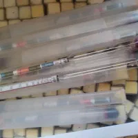 هیدرومتر شیرینی سنج فرانسوی3کاره الکل سنج