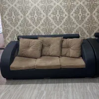 مبل راحتی چرم