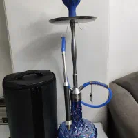 قلیون کرنو شلنگ رنگی مارکت