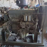 موتور آبکشی و ژنراتور بنز ۹۱۱ میل لنگ استاندارد|ماشین‌آلات صنعتی|فولادشهر, باغشاد|دیوار