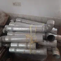 لوله بخاری و زانو