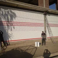 کرکره برقی وجک بازویی|خدمات پیشه و مهارت|تبریز, |دیوار