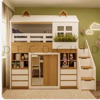 تخت خواب دو طبقه|تخت و سرویس خواب|تبریز, |دیوار