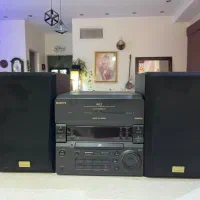 آمپ و باند سونی و آمپلی ام بی اکوستیک