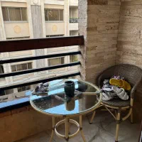 فرشته۱۳۰متر۲خوابه تراس قابل چیدمان فرعی دنج ودسترس