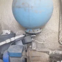 دوعدد پمپ آب  مارک پنتاکس و لوارا