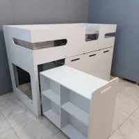 تخت کودک و نوجوان|تخت و سرویس خواب|رویان, |دیوار