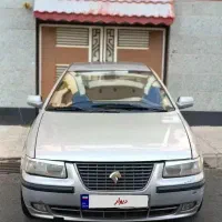 سمند مدل 84 نقره ای کولر دار
