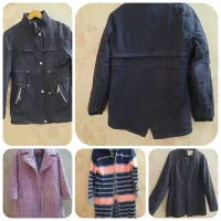 پالتو خز و پالتو مدل کتی سایز ۳۸تا۴۲ آستر دار|لباس|قرچک, زیبا شهر|دیوار