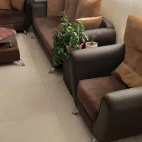 مبل راحتی چرم